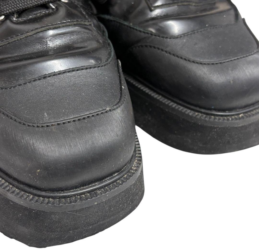 OAO SCULP TANK スカルプタンク レザースニーカー 27cm