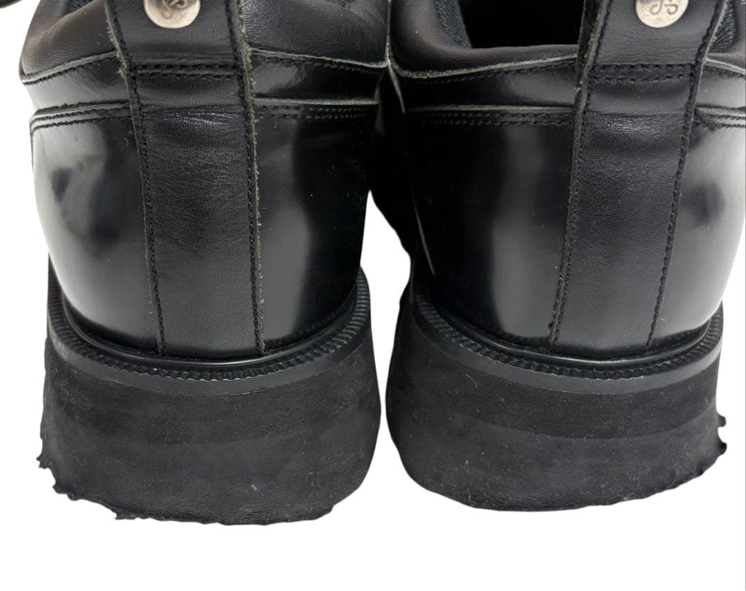 OAO SCULP TANK スカルプタンク レザースニーカー 27cm