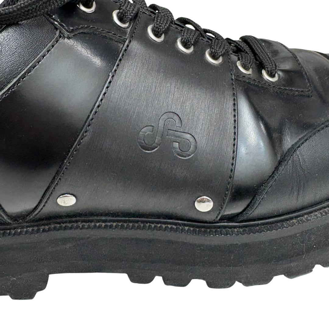 OAO SCULP TANK スカルプタンク レザースニーカー 27cm