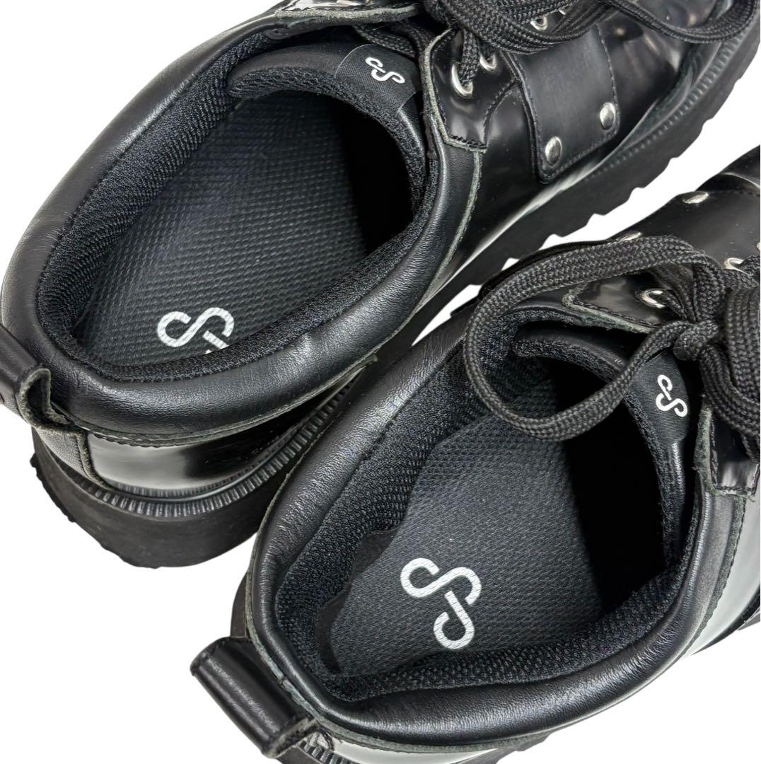 OAO SCULP TANK スカルプタンク レザースニーカー 27cm