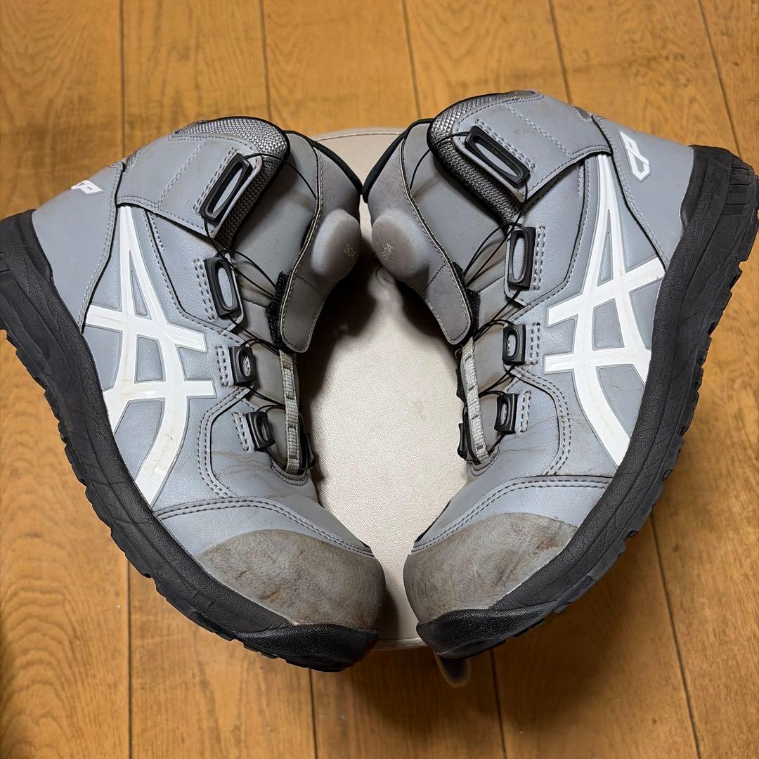 アシックス　安全靴　26.0cm ウィンジョブ　CP304 BOA ハイカット