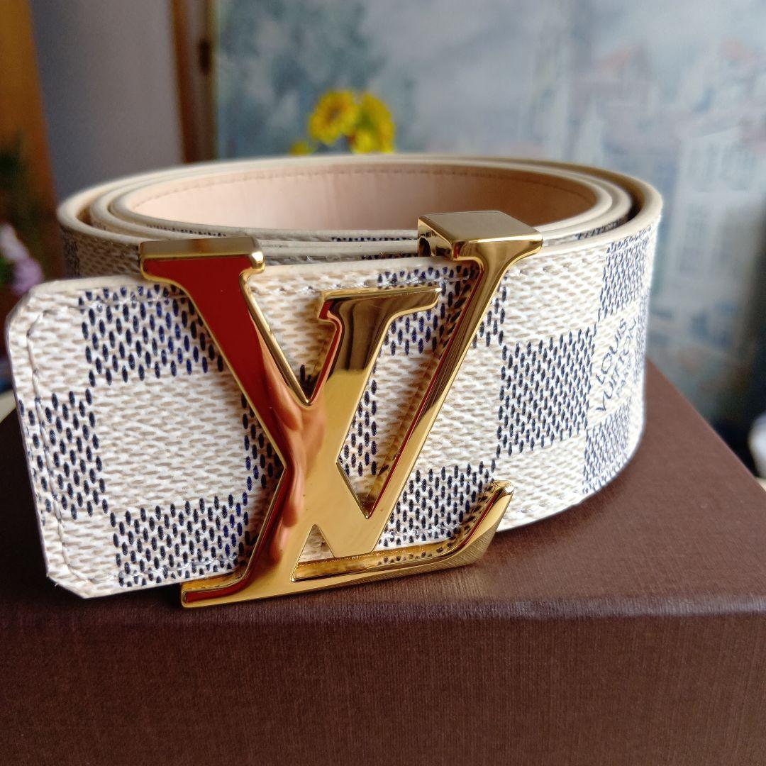 Louis Vuitton ダミエ・アズール キャンバス ベルト