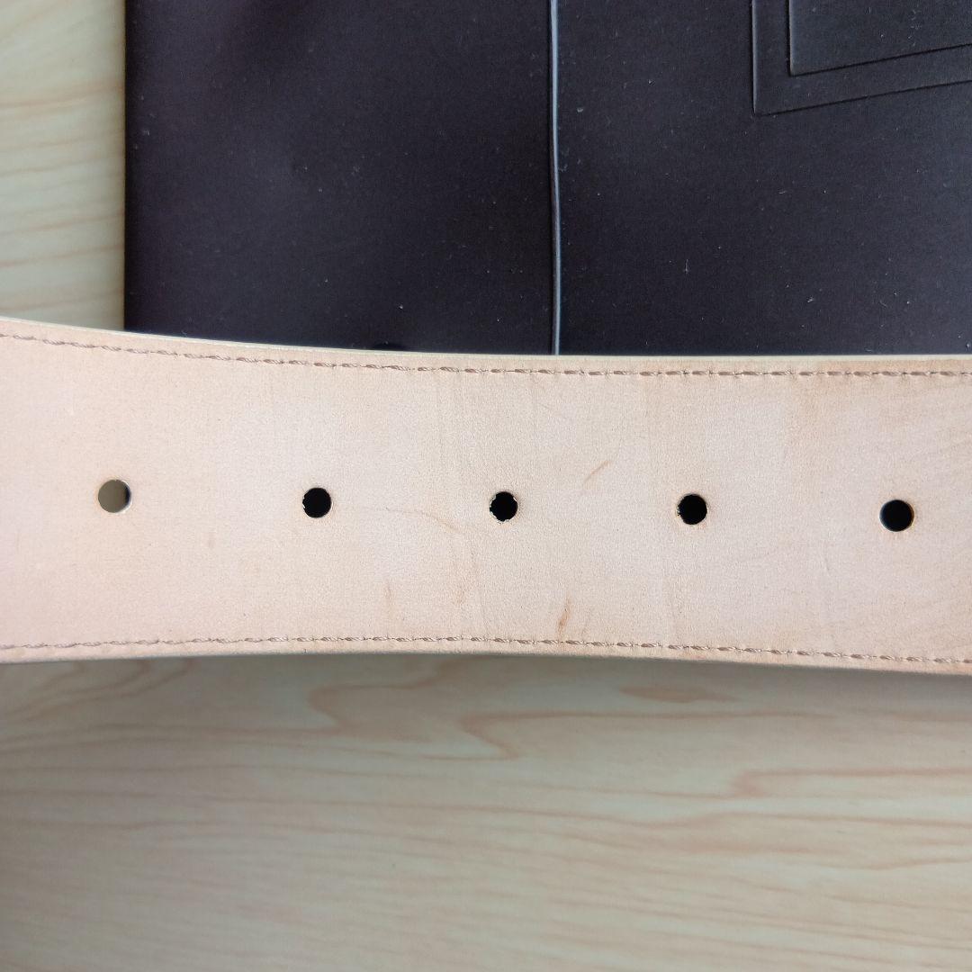 Louis Vuitton ダミエ・アズール キャンバス ベルト