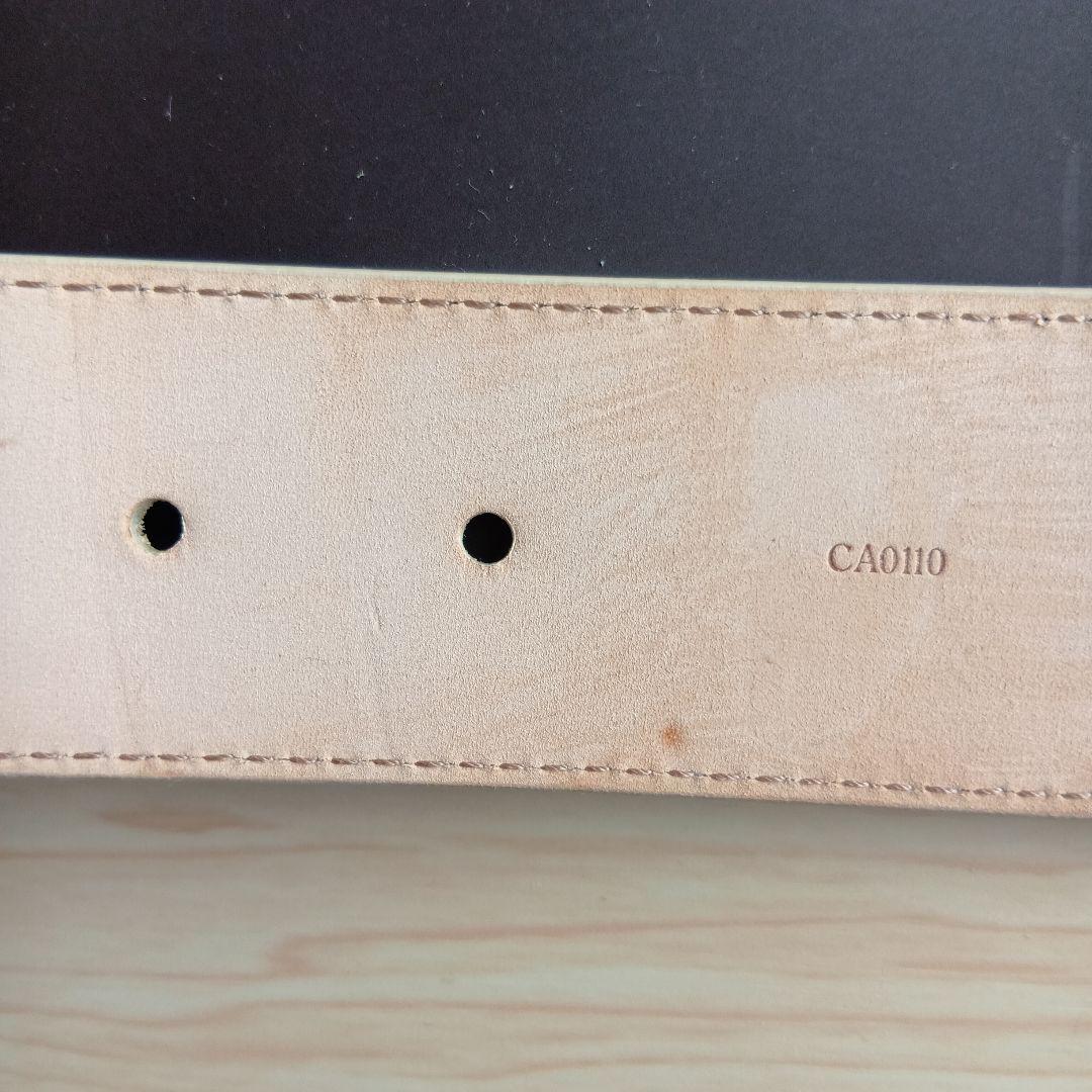 Louis Vuitton ダミエ・アズール キャンバス ベルト