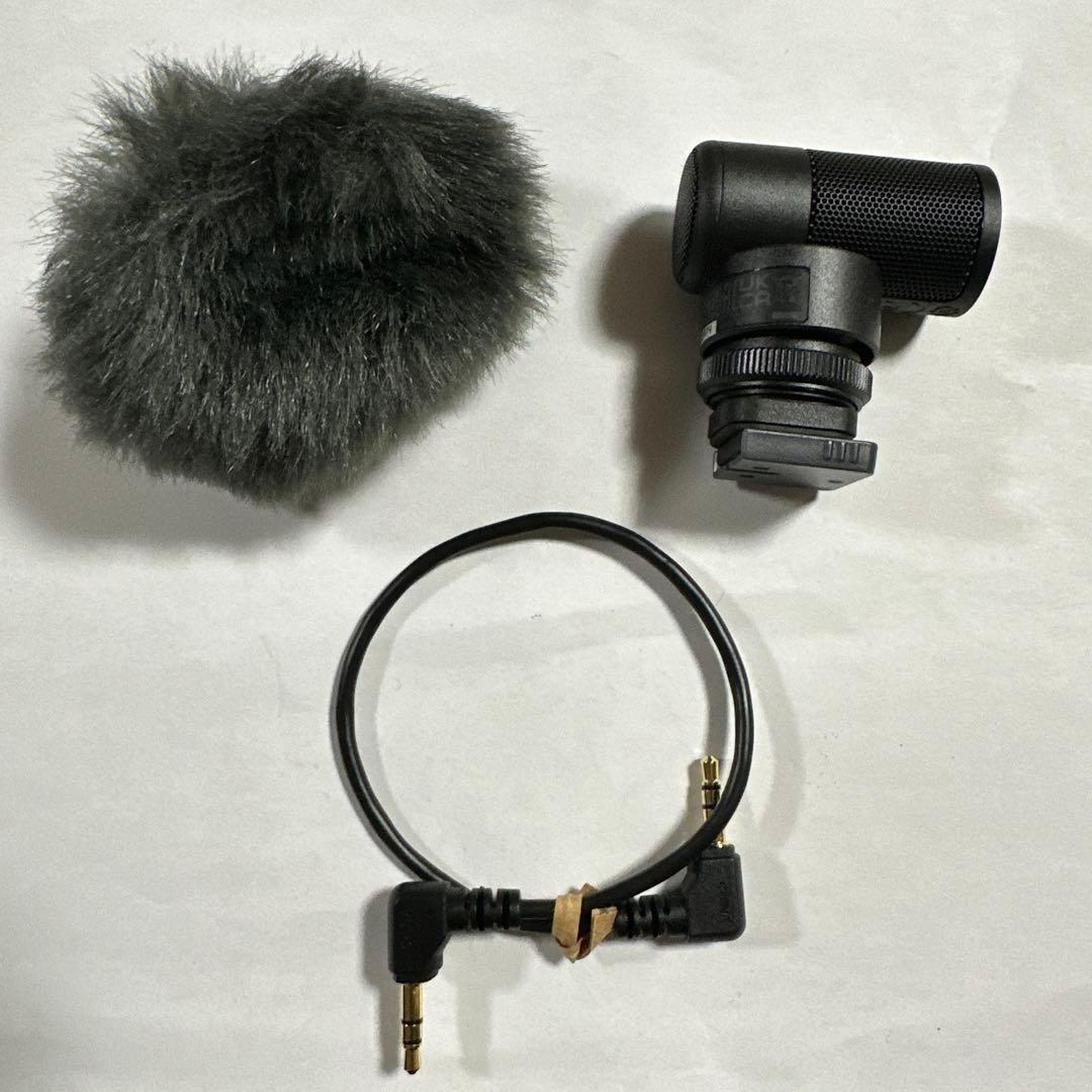 SONY ECM-G1　ショットガンマイクロホン