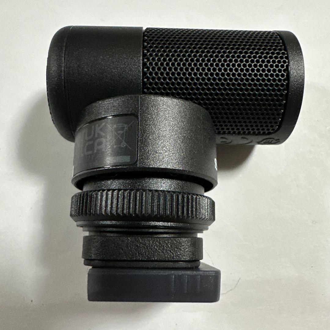 SONY ECM-G1　ショットガンマイクロホン