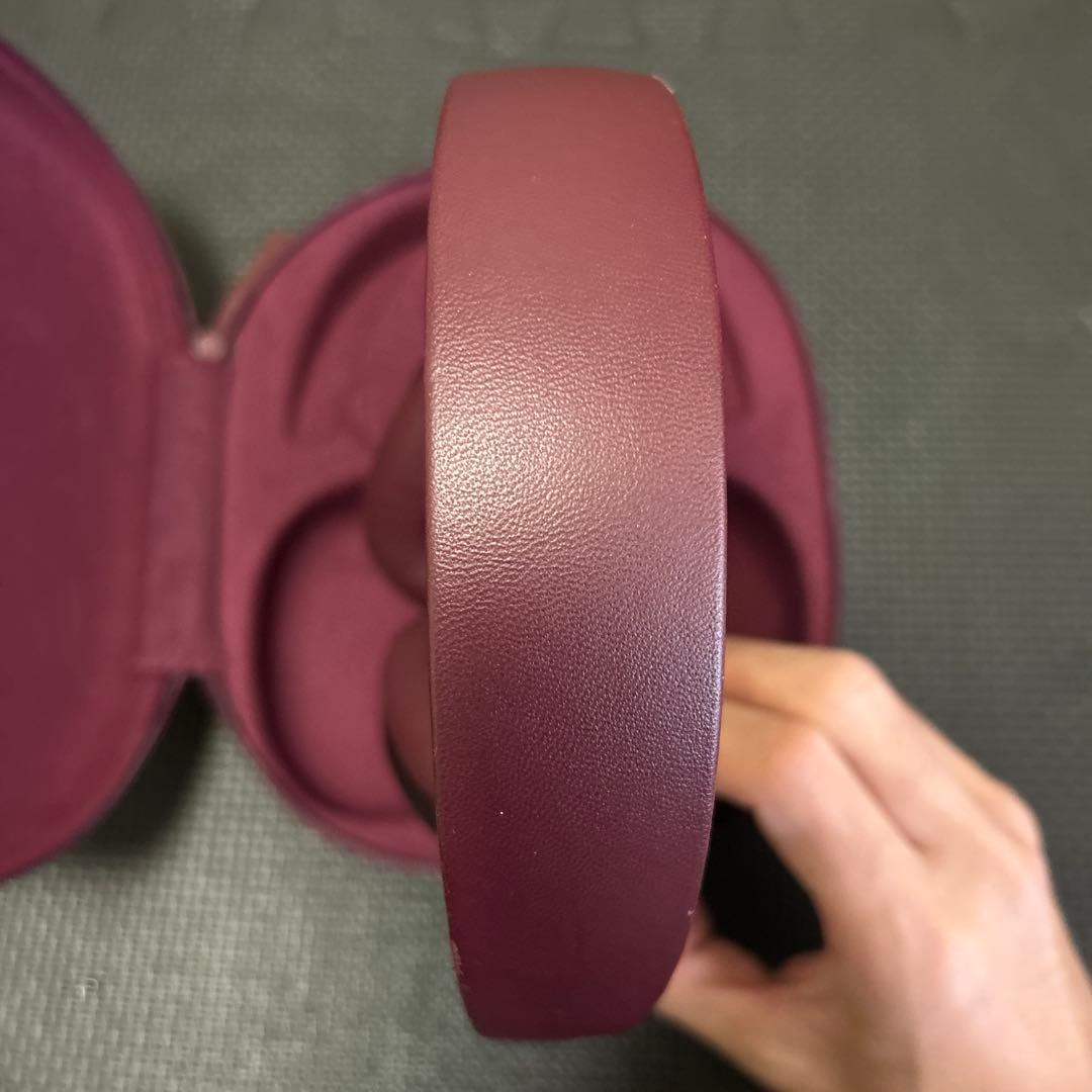 Bowers & Wilkins PX8 B&Wロイヤルバーガンディ ヘッドホン