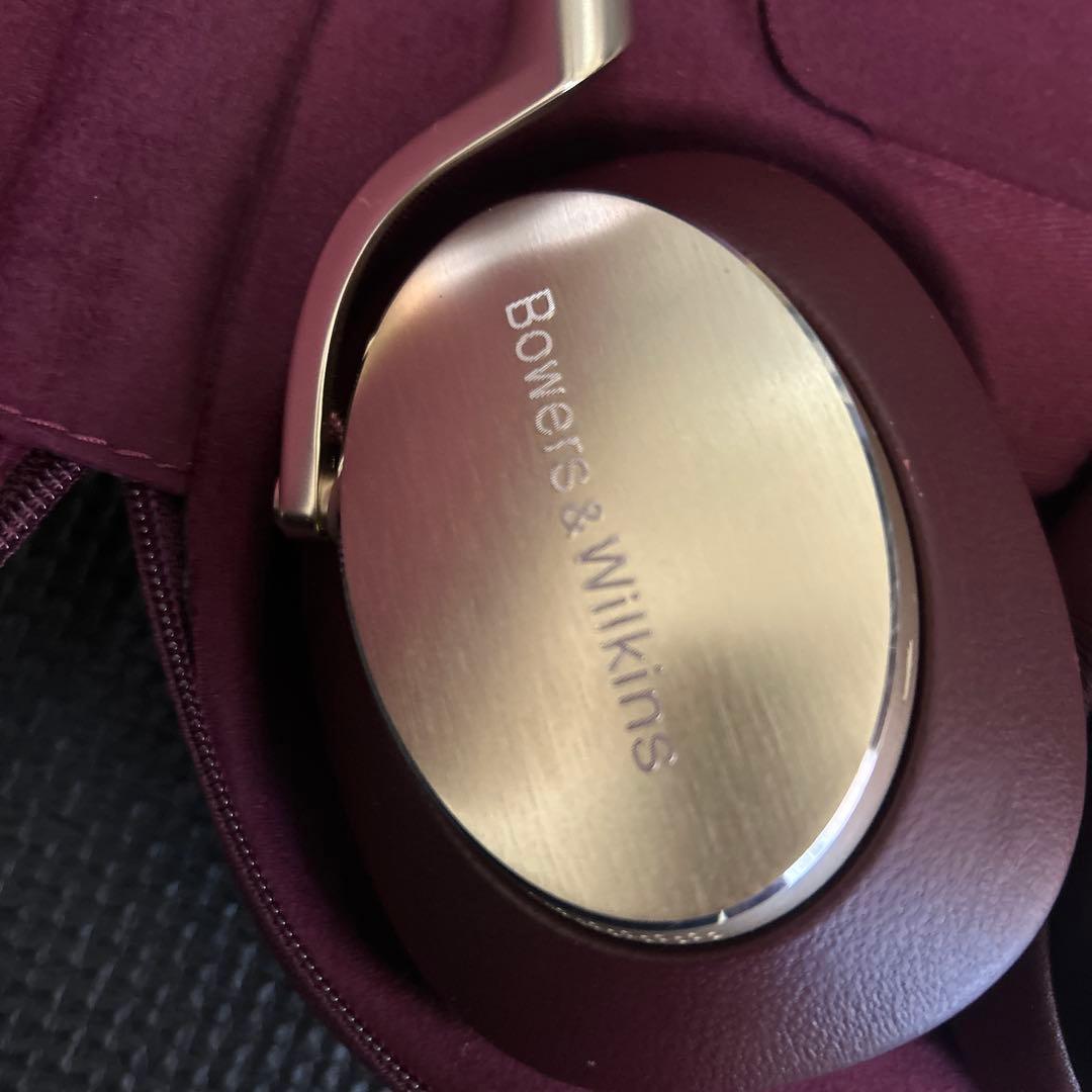 Bowers & Wilkins PX8 B&Wロイヤルバーガンディ ヘッドホン