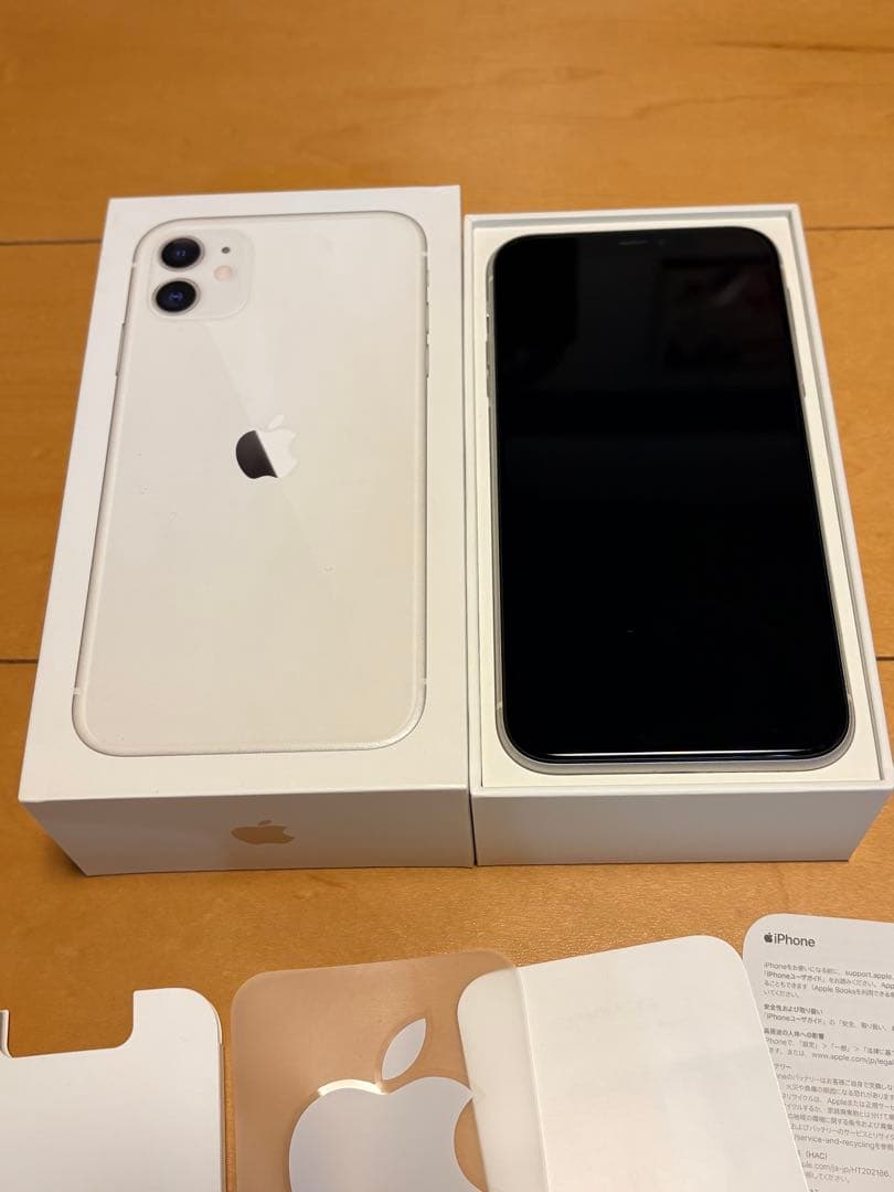 「iPhone11 128GB SIMフリー 動作良好 Apple正規修理済　白