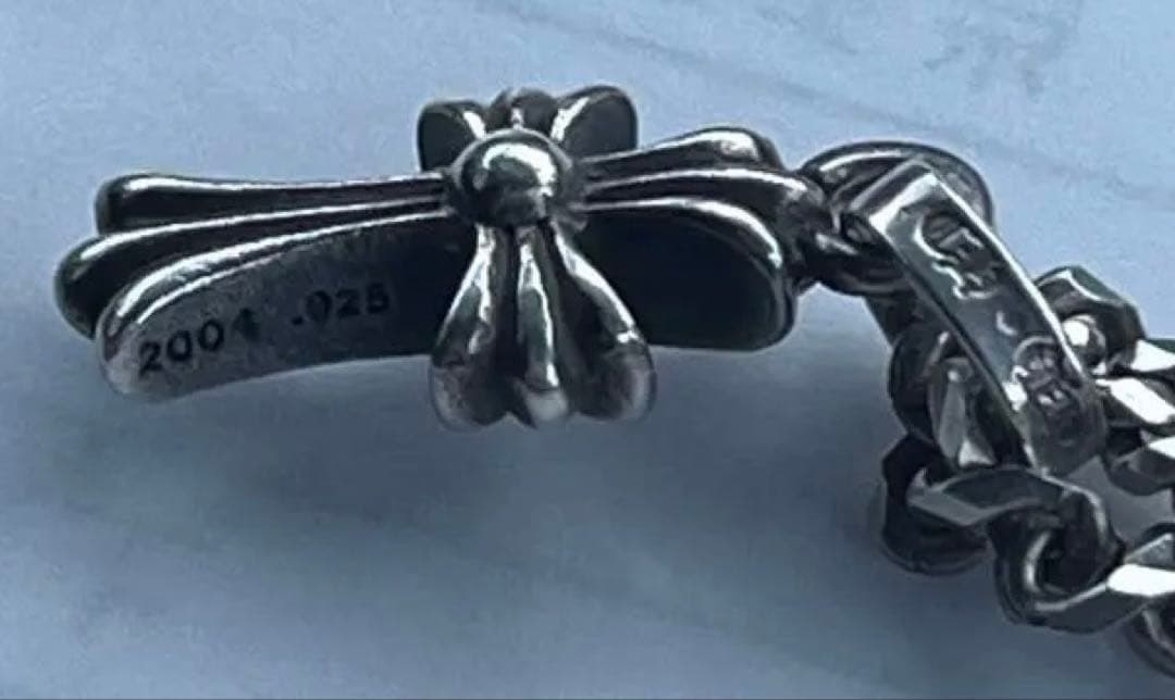 クロムハーツ　ch クロス　ベビーファットチャーム