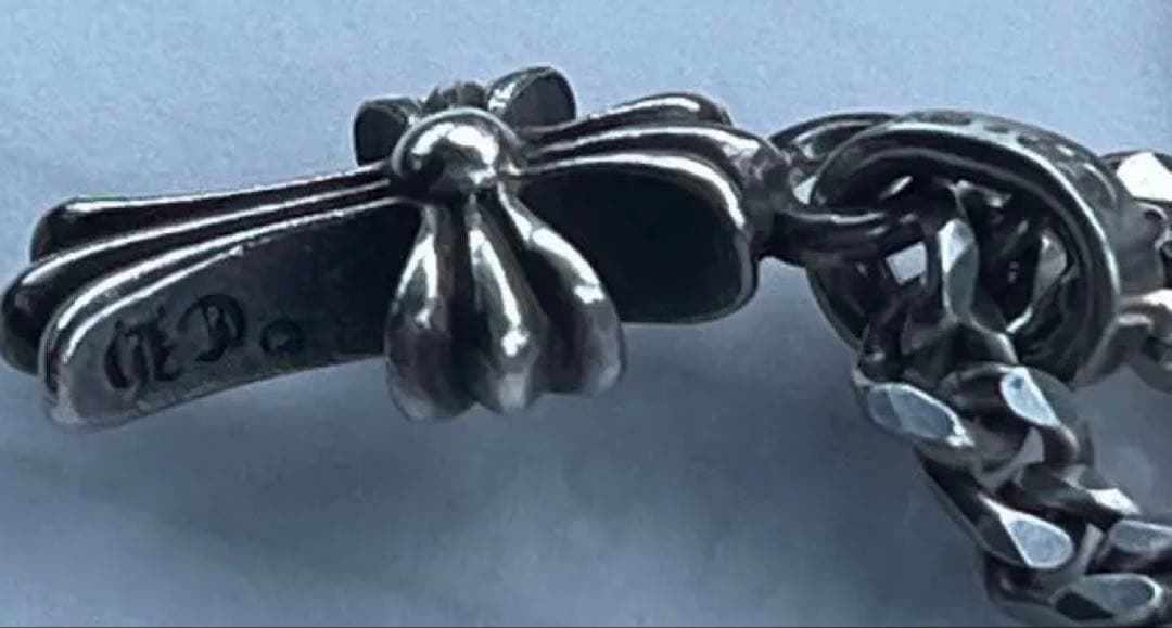 クロムハーツ　ch クロス　ベビーファットチャーム