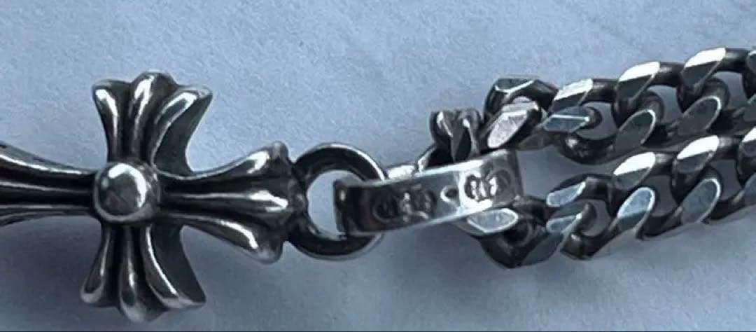 クロムハーツ　ch クロス　ベビーファットチャーム