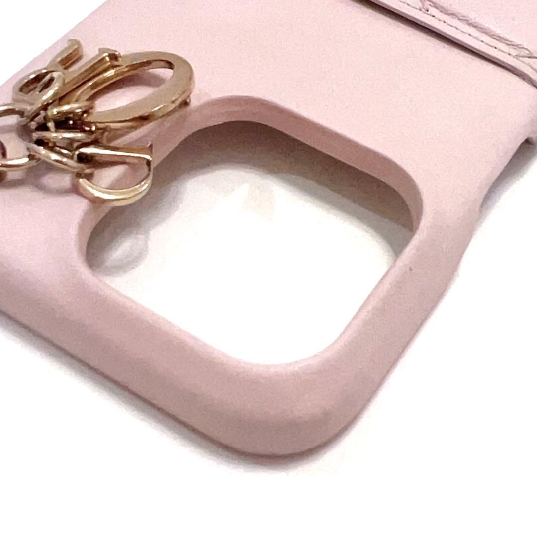 クリスチャンディオール iPhone15 Pro スマホ カナージュ ピンク