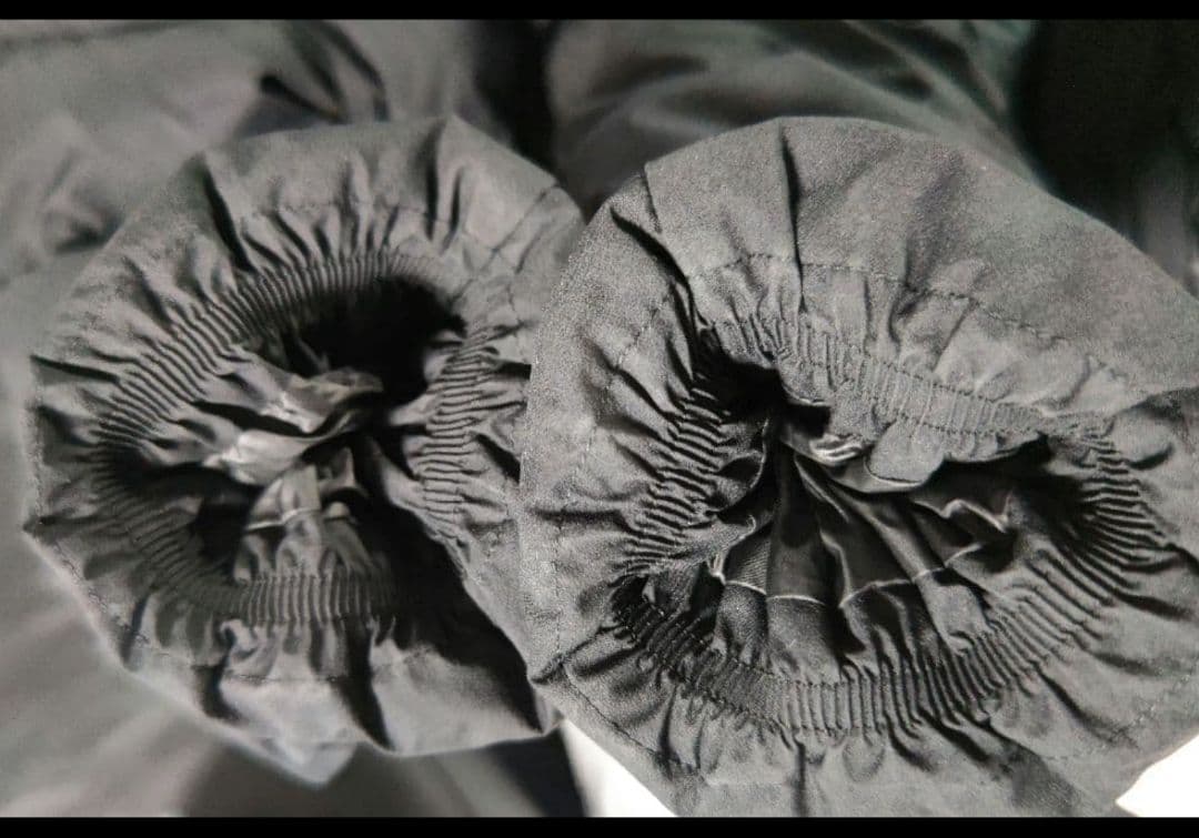 完売品THE NORTH FACE ウィンドストッパーダウンシェルコート人気の黒