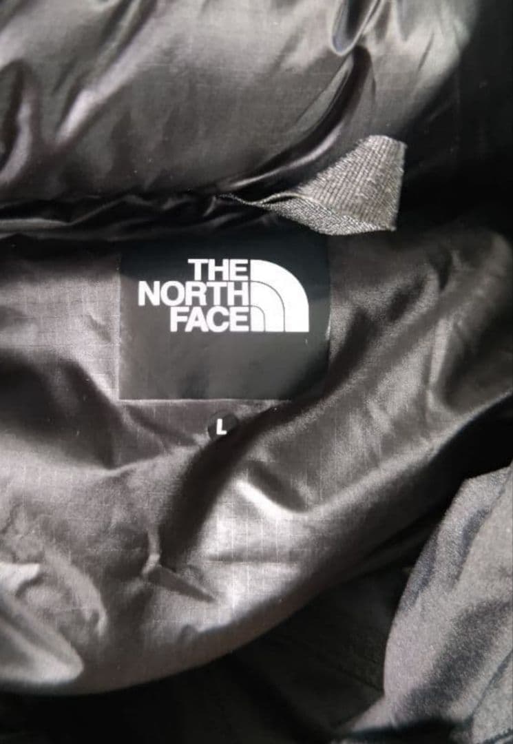 完売品THE NORTH FACE ウィンドストッパーダウンシェルコート人気の黒