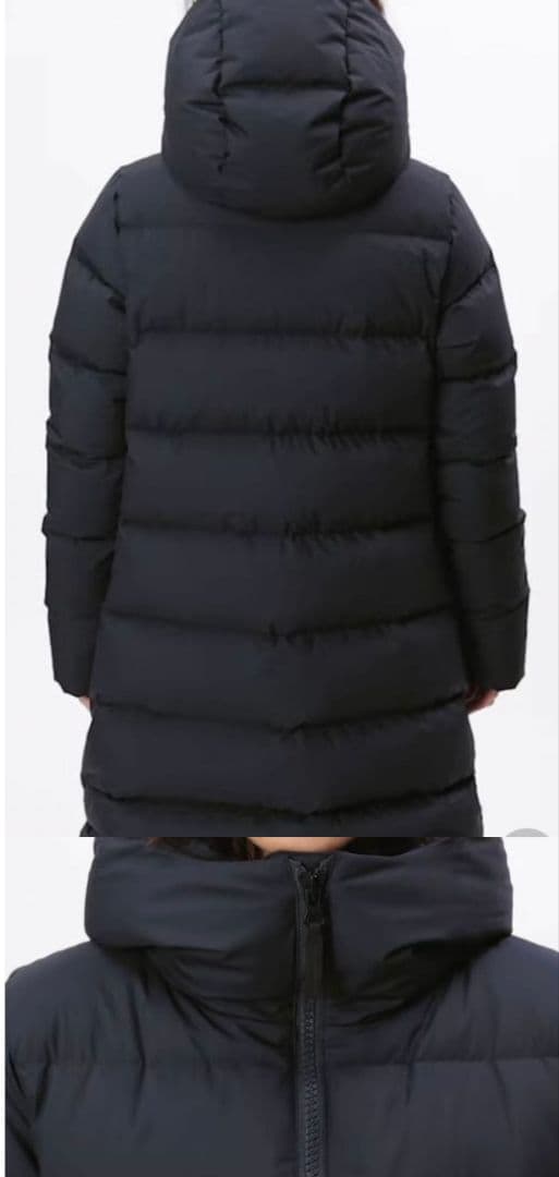 完売品THE NORTH FACE ウィンドストッパーダウンシェルコート人気の黒