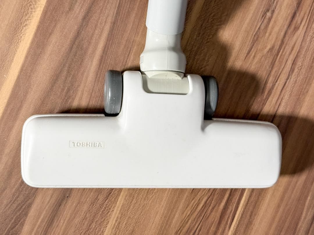 東芝 VC-D50K クリーナー 予備ホース付き 中古動作品