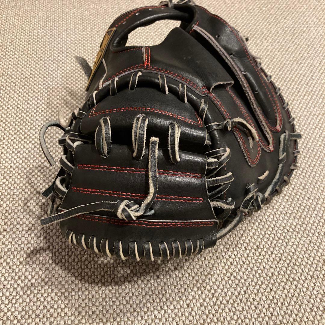 ZETT インフィニティ 軟式グローブ キャッチーミット