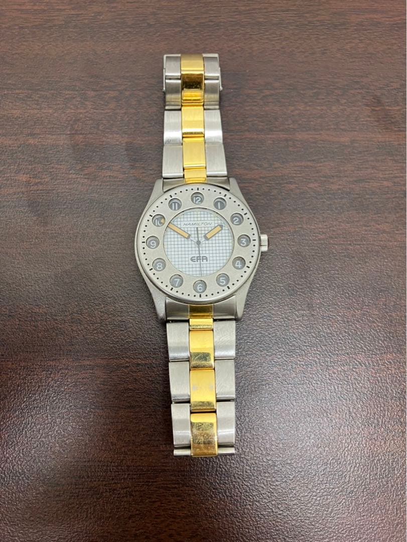 腕時計　HAMILTON EFA