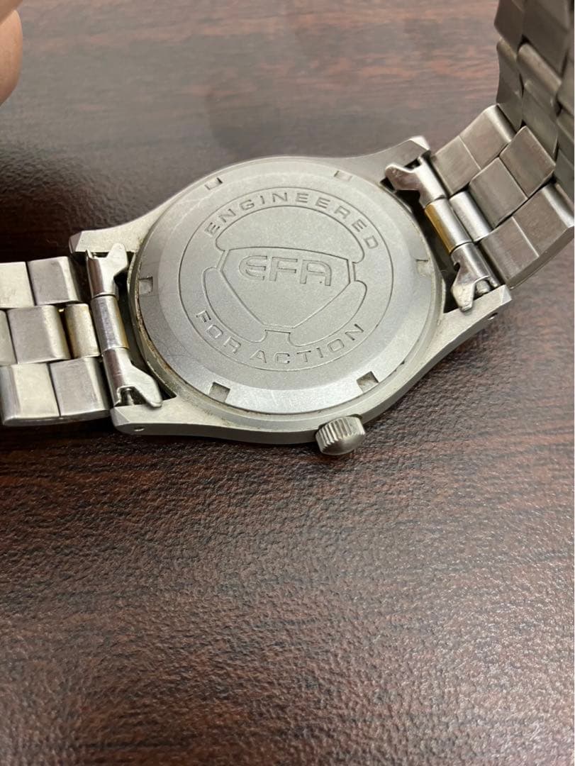 腕時計　HAMILTON EFA