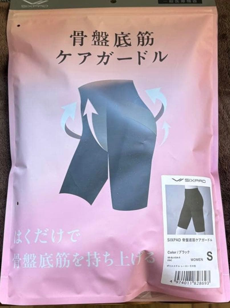 SIXPAD 骨盤底筋ケアガードル ブラック S