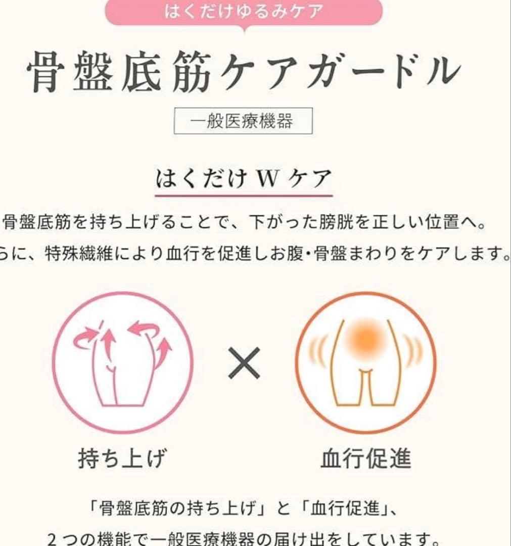 SIXPAD 骨盤底筋ケアガードル ブラック S