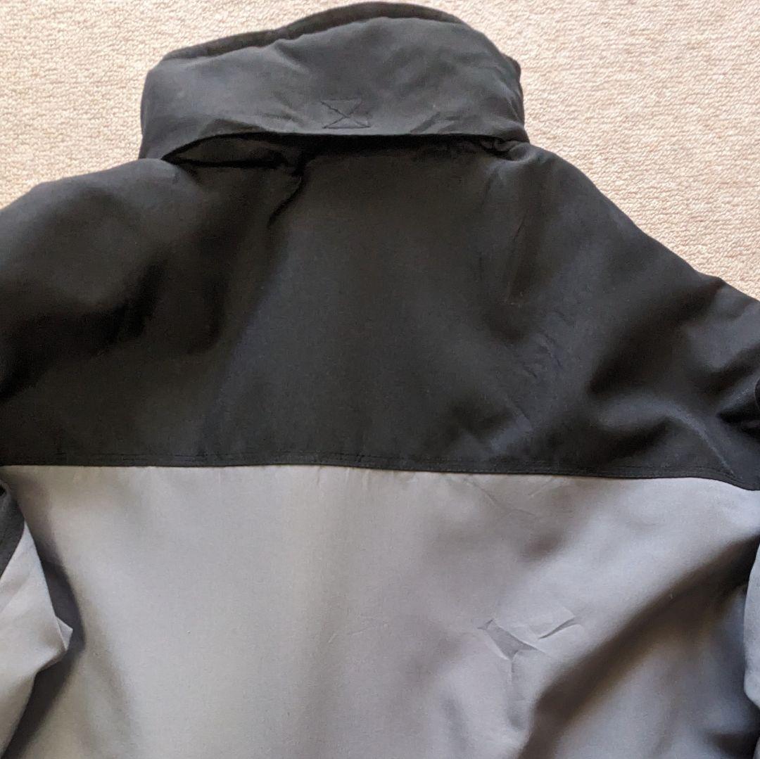 CAT 2XL 切り替え ワークジャケット 中綿キルティング ビッグサイズ 古着