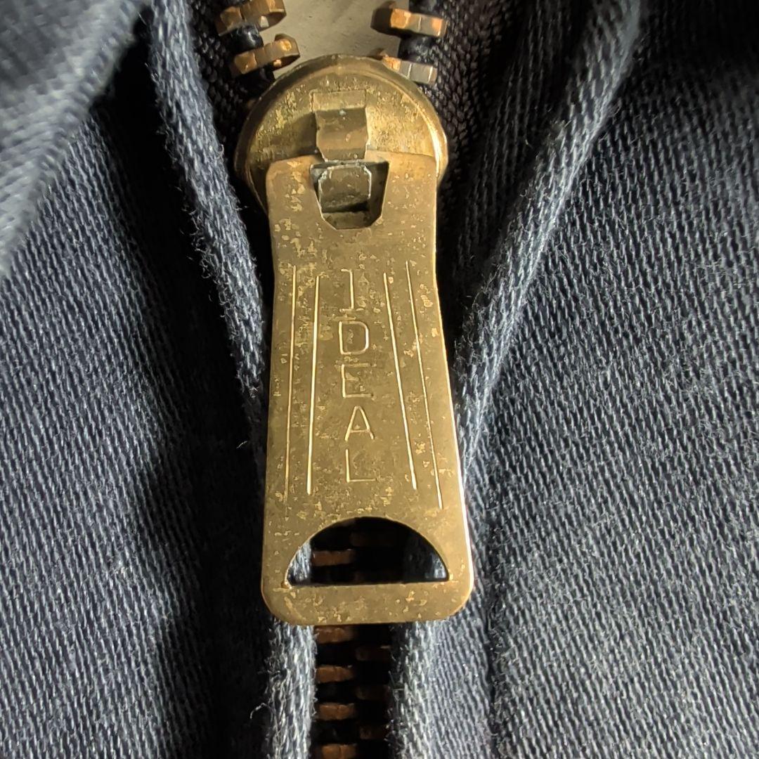 80s ALPHA アルファ セキュリティジャケット A-2 USA製 短丈