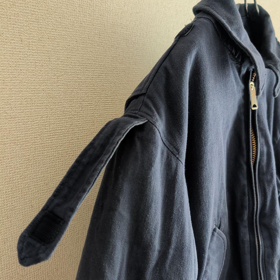 80s ALPHA アルファ セキュリティジャケット A-2 USA製 短丈