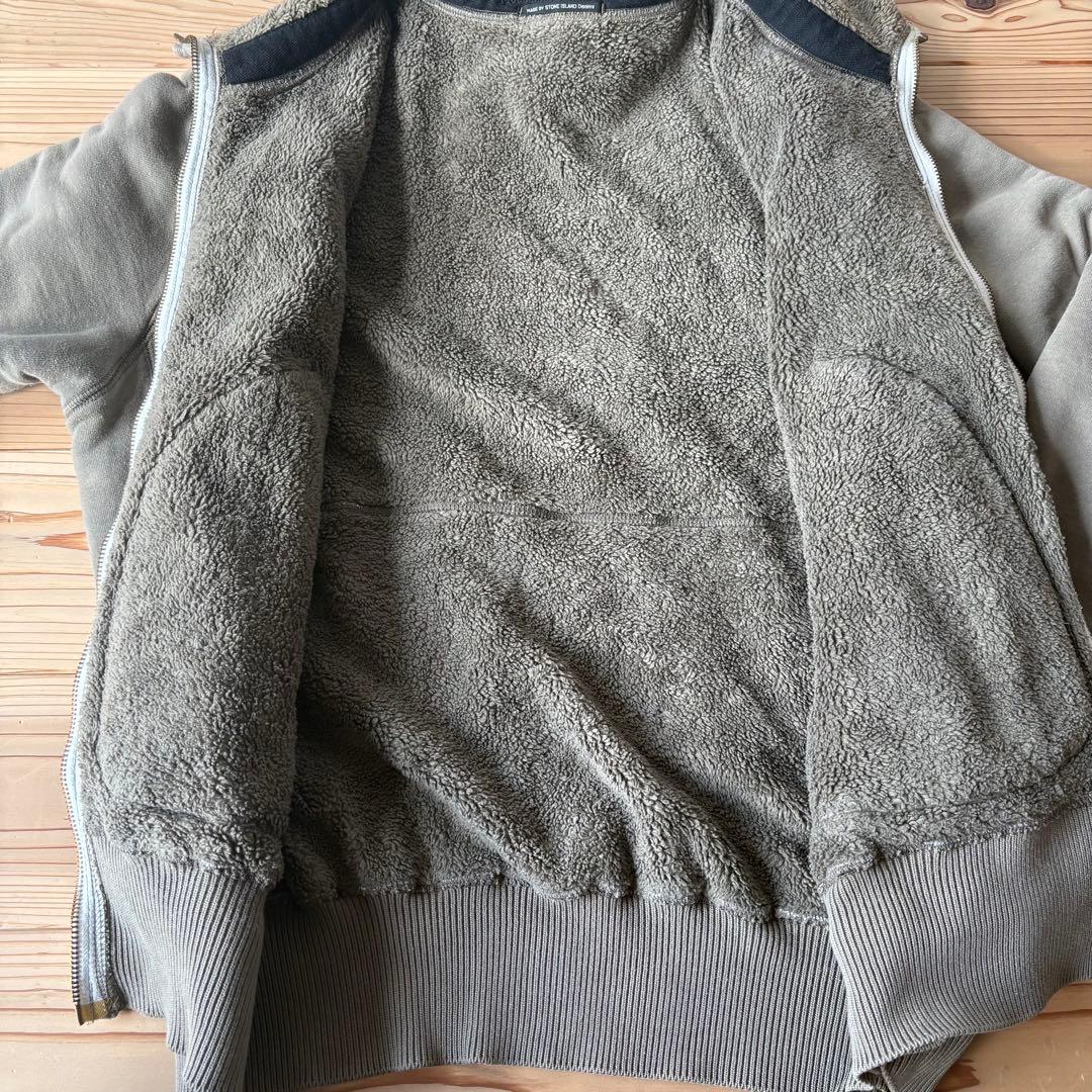 STONE  07AW ジップアップジャケット ミリタリー L