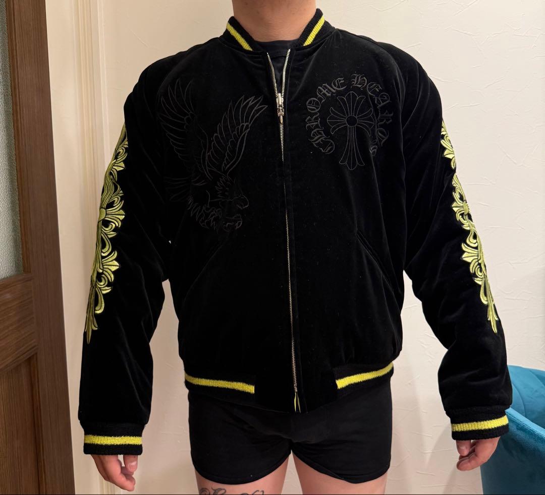 クロムハーツ マッティボーイリバーシブル スーベニア スカジャン　サイズL