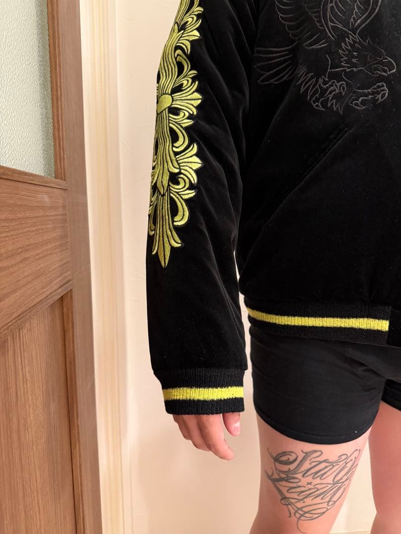 クロムハーツ マッティボーイリバーシブル スーベニア スカジャン　サイズL