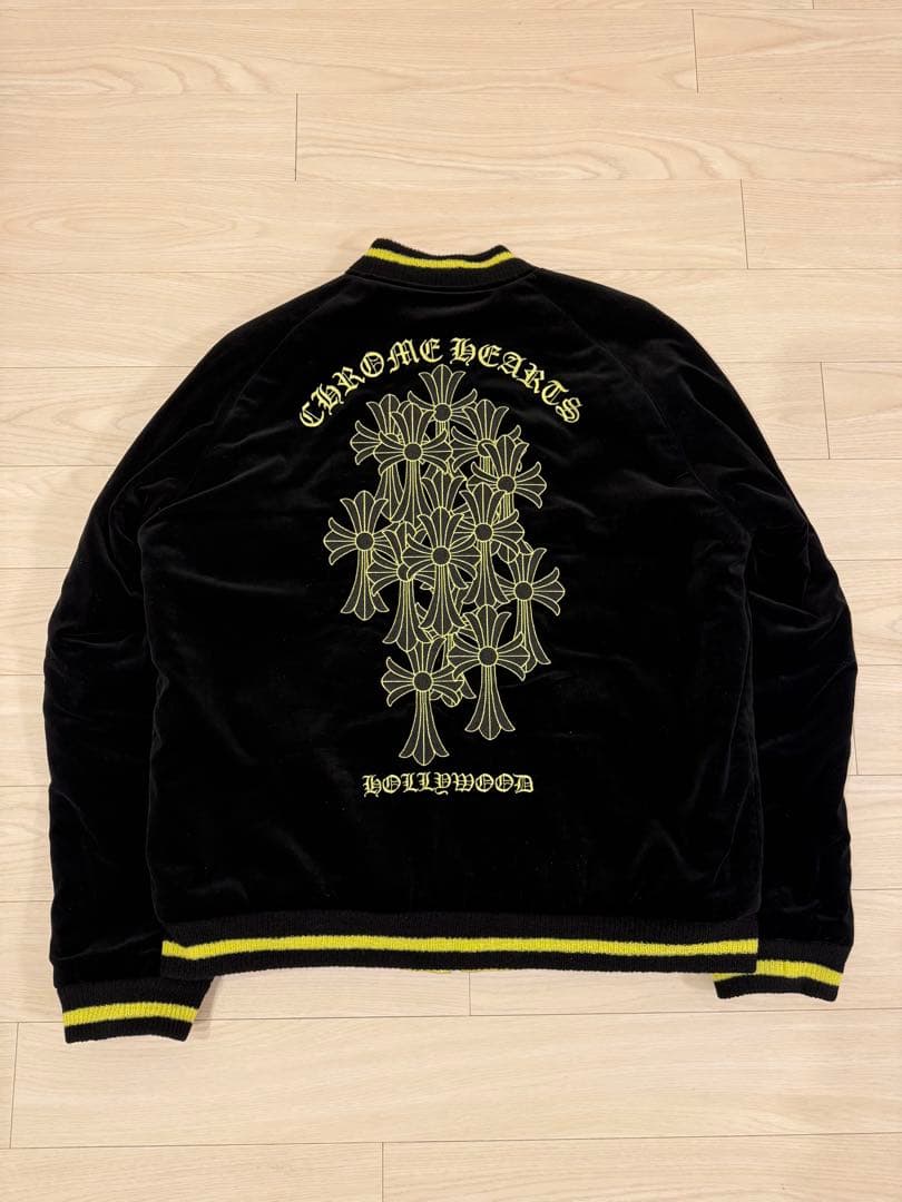 クロムハーツ マッティボーイリバーシブル スーベニア スカジャン　サイズL