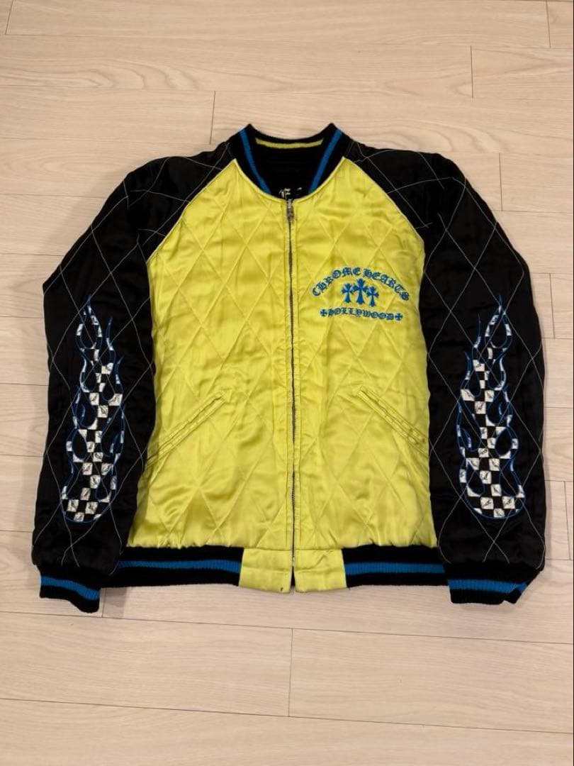 クロムハーツ マッティボーイリバーシブル スーベニア スカジャン　サイズL