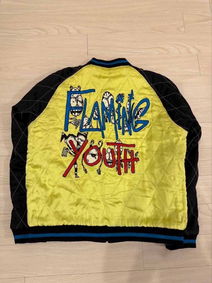 クロムハーツ マッティボーイリバーシブル スーベニア スカジャン　サイズL