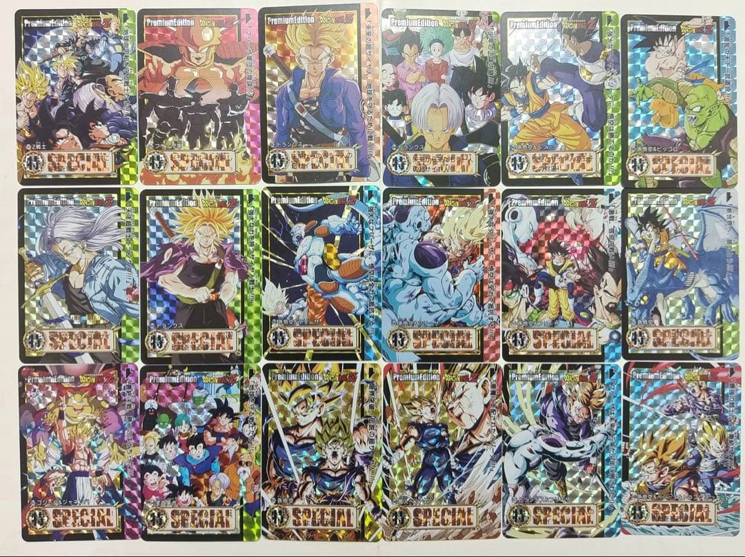 216枚　ドラゴンボール　premium edition キラカード