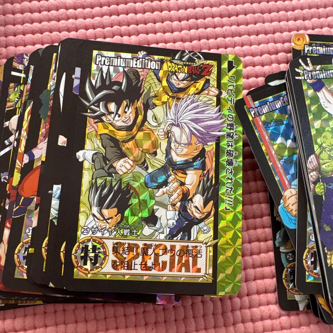 216枚　ドラゴンボール　premium edition キラカード