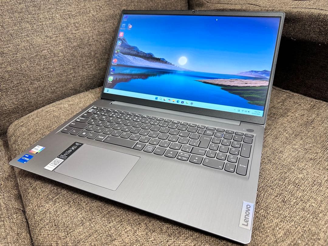 Lenovo i5-11世代　15.6インチバッテリー100％　office