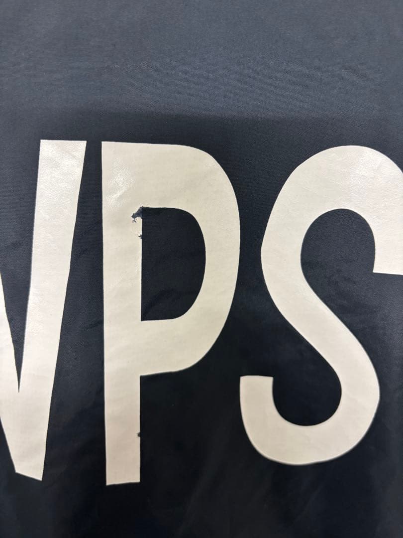 踊る大捜査線　WPS コーチジャケット ナイロンジャケット　サイズXL