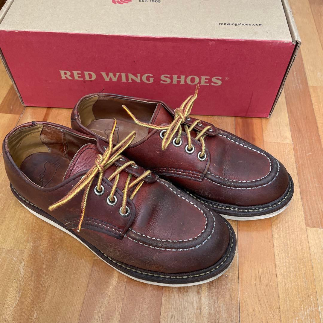 希少　レッドウイング REDWING オックスフォード　23㎝　ブラウン