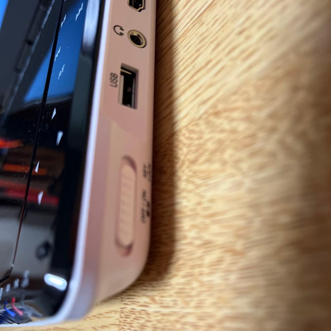 【再々々々々下/美品】AVOXポータブルBlu-ray/DVDプレーヤ10インチ