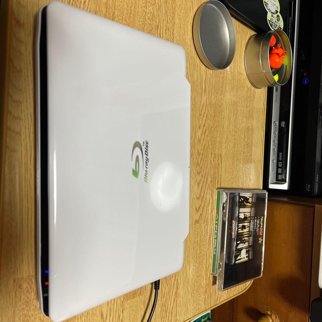 【再々々々々下/美品】AVOXポータブルBlu-ray/DVDプレーヤ10インチ