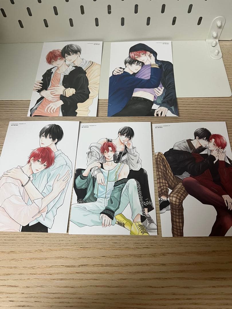 たまらないのは恋なのか 韓国版 5巻 特典グッズ付き