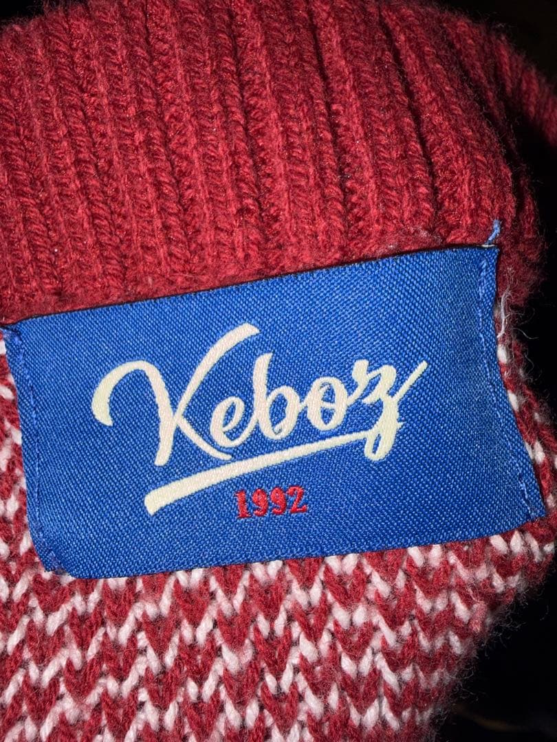 N*様 【コムドットゆうた着用モデル】keboz ニットL 入手困難