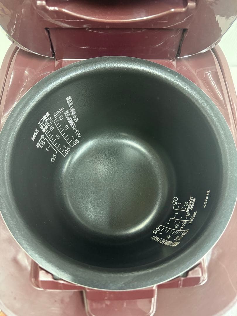 象印 IH圧力炊飯ジャー NP-YT10 ボルドー 動作確認済