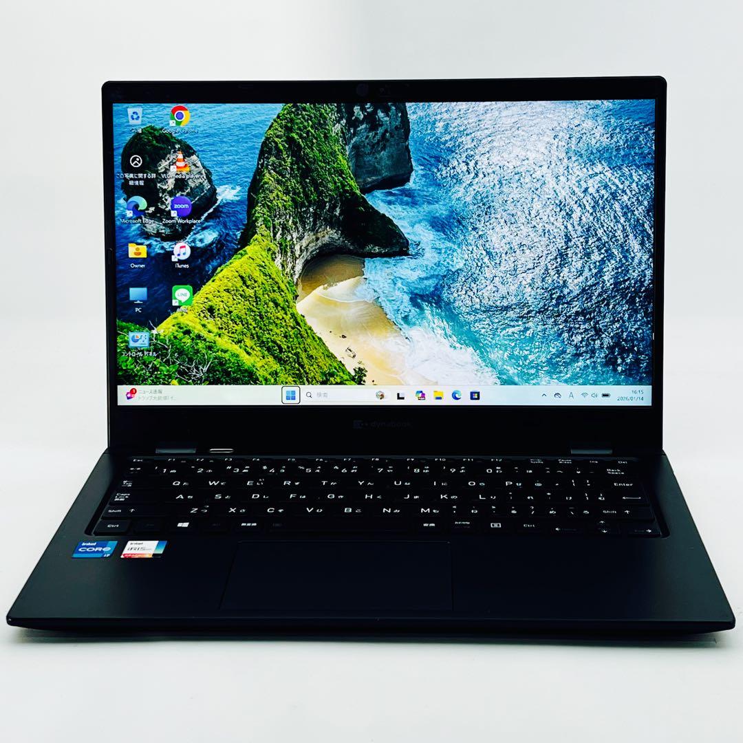 Core i7 11世代 16GB ノートパソコン Windows11 オフィス