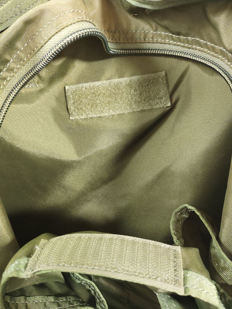 MIS オリーブグリーン トートバッグ USED