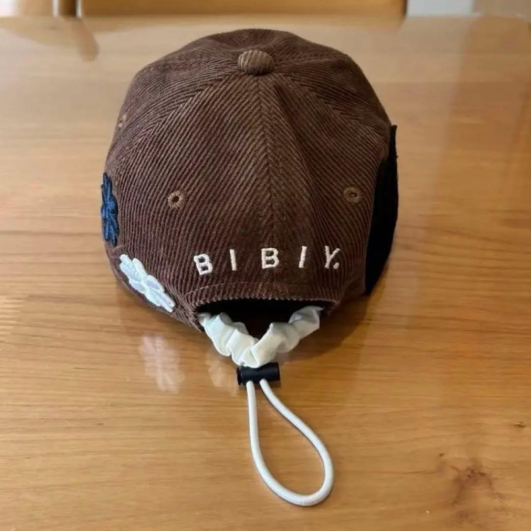 【新品未使用】Bibiy. B. CLUB CAP キャップ ブラウン