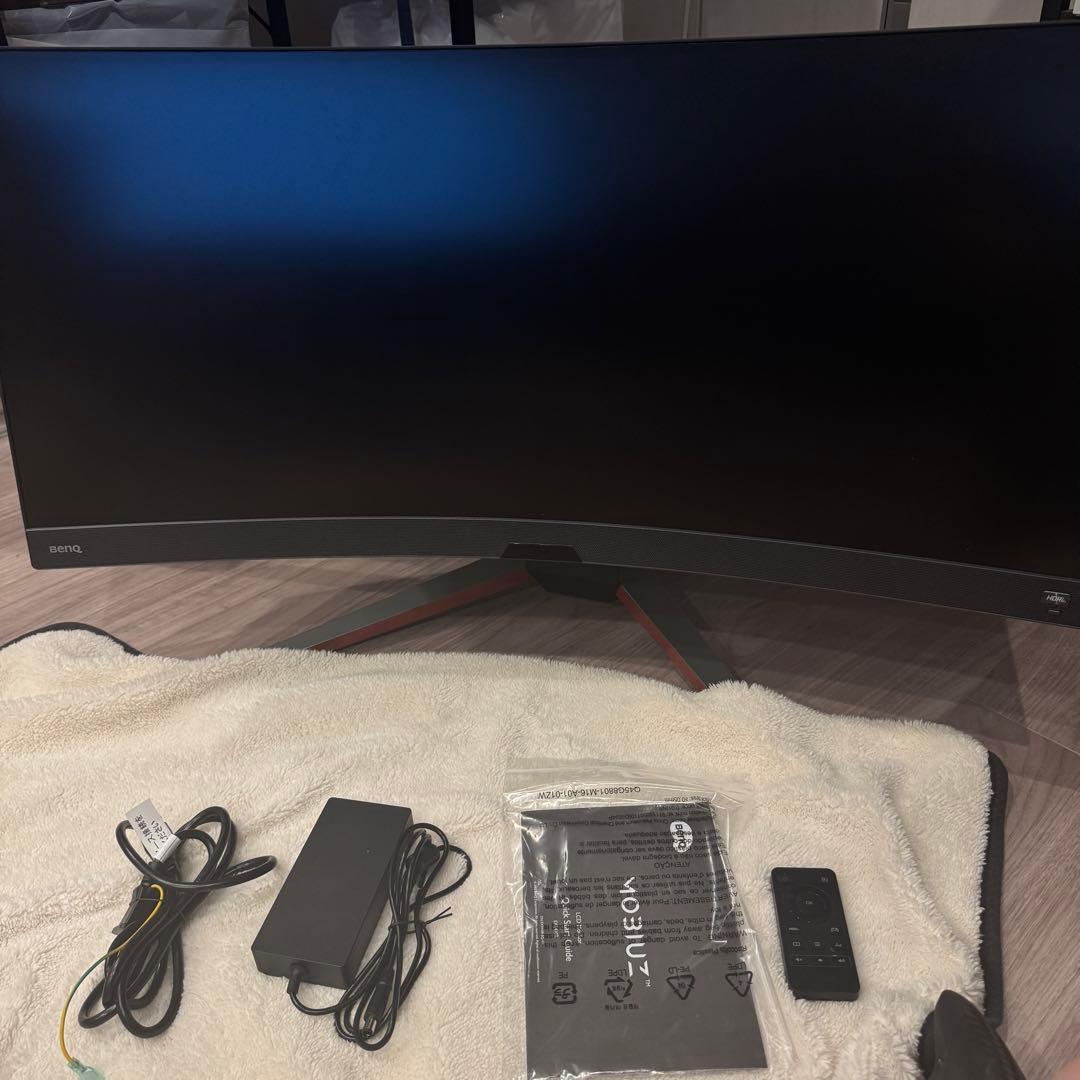 BenQ MOBIUZ EX3410R ウルトラワイドモニター