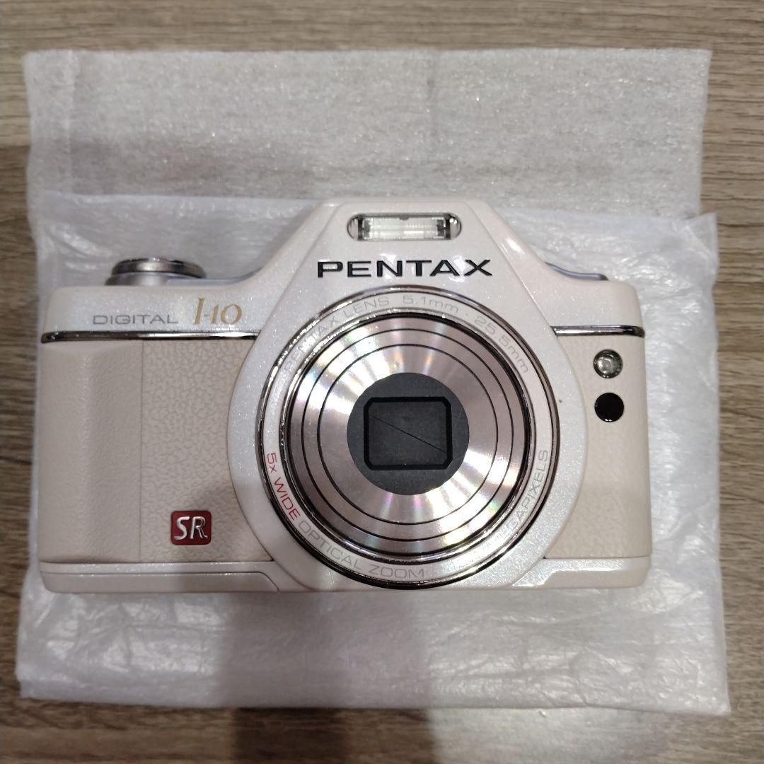 PENTAX I-10 デジタルカメラ ホワイト